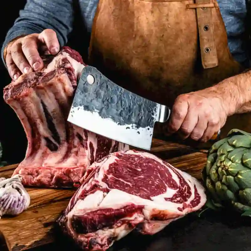 Sekáček 19 cm Forged Oliva ručně kovaný